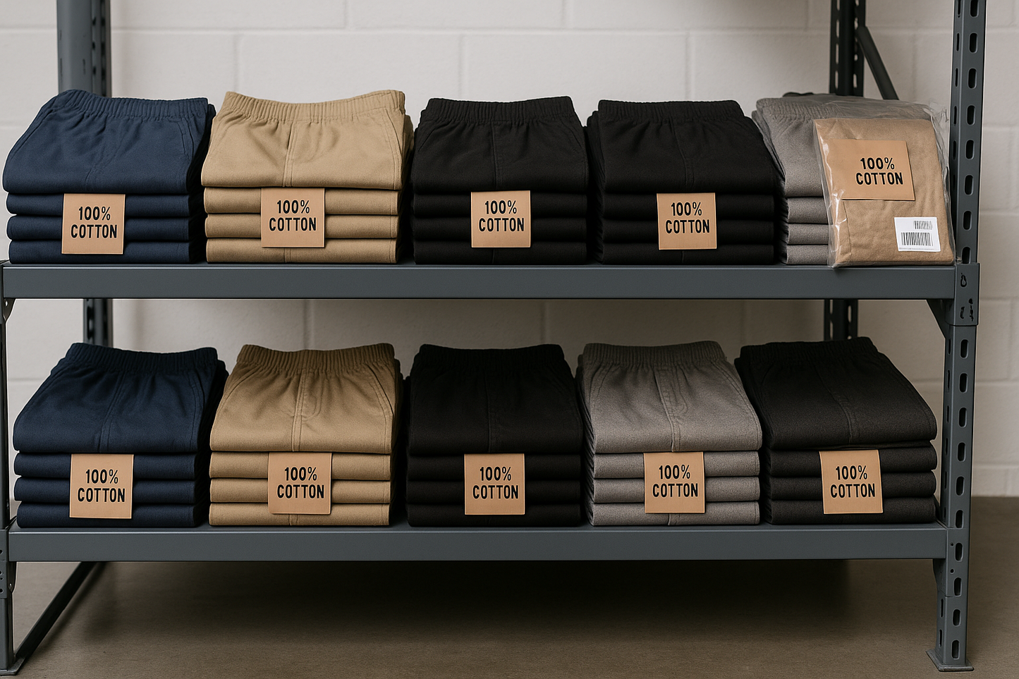 Bulk Casual Cotton Shorts Supplier