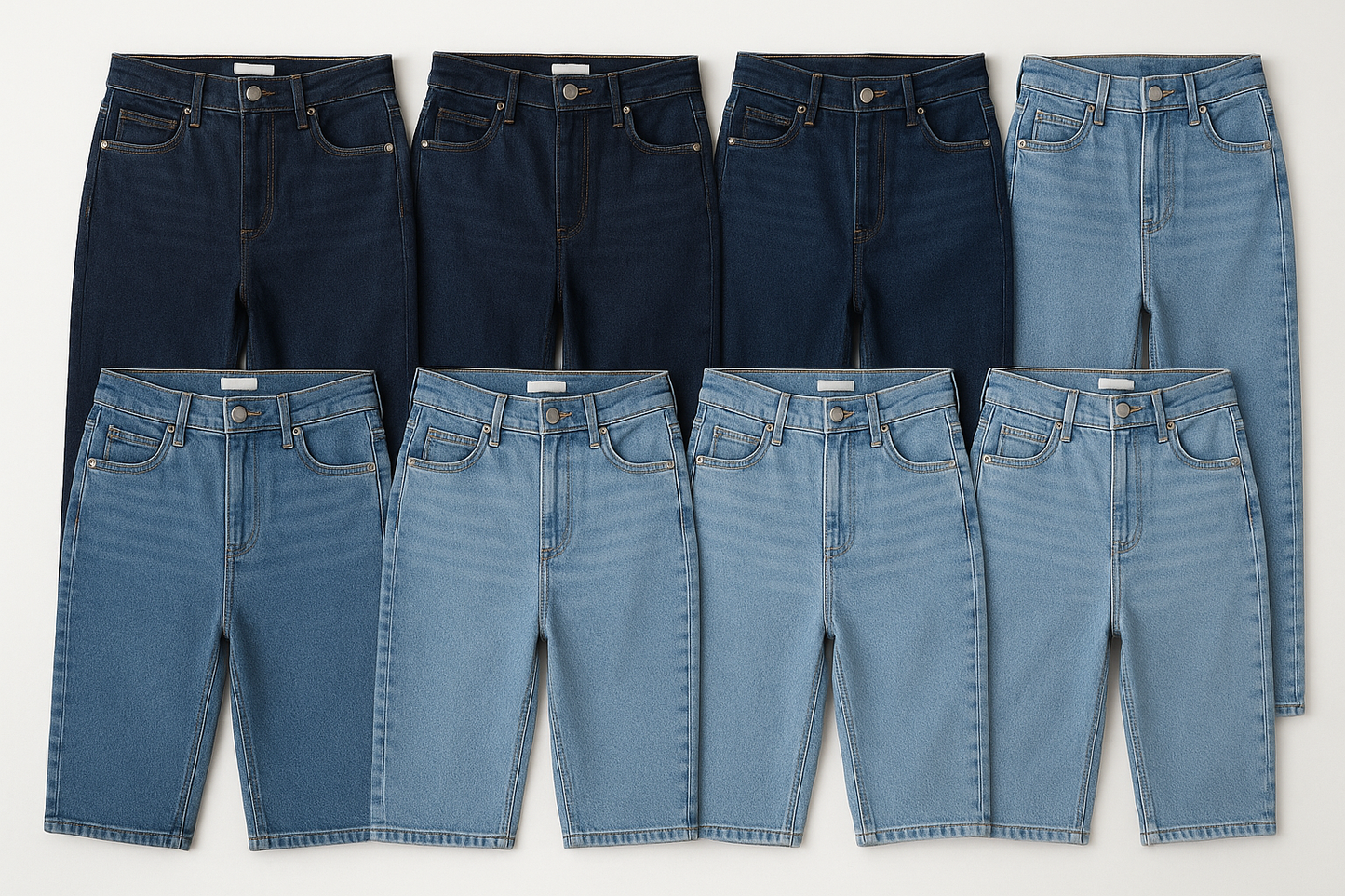 Bulk Women’s High-Rise Denim Jeans Supplier