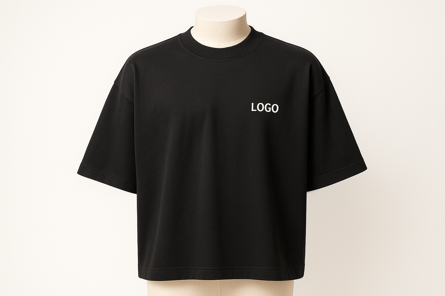 Custom Logo Oversized T-Shirt Wholesale Export