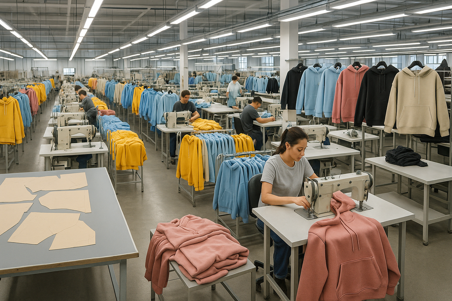 Custom Oversized Hoodies Manufacturer OEM