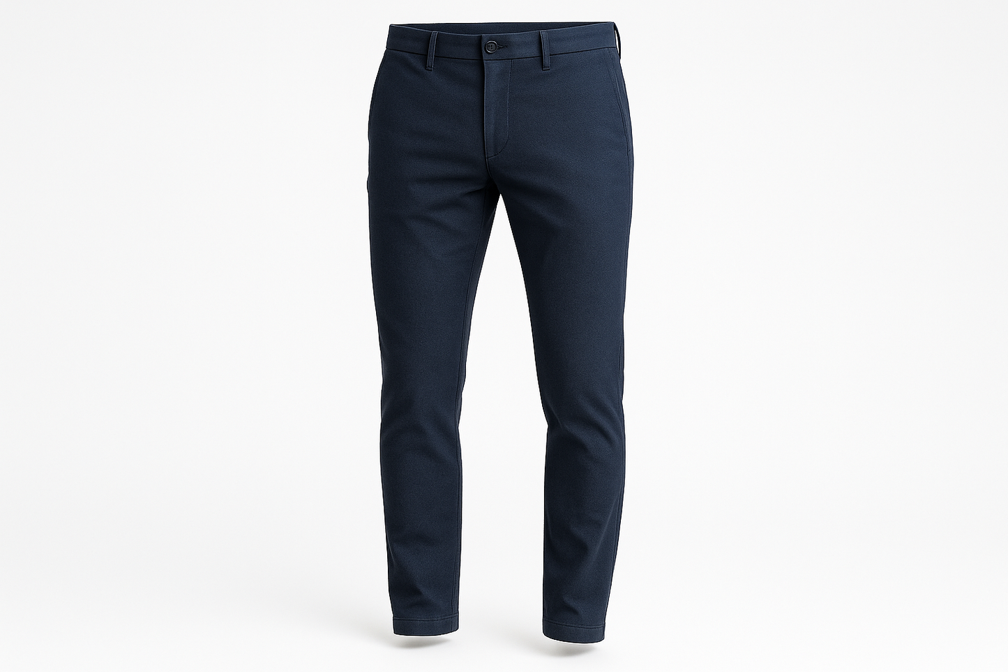 OEM Navy Blue Slim Fit Chino Pants Bulk Manufacturer