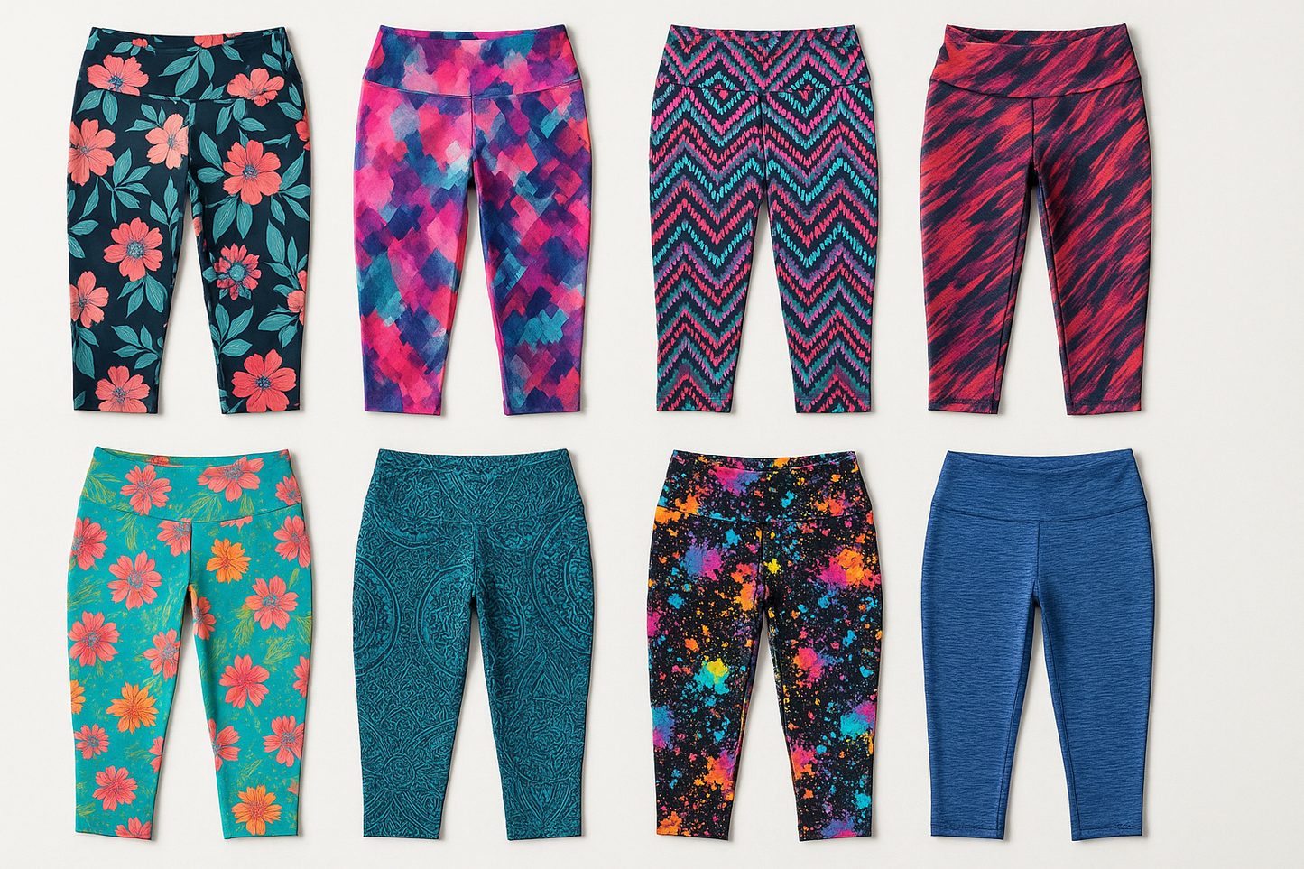 Private Label Printed Leggings Exporter