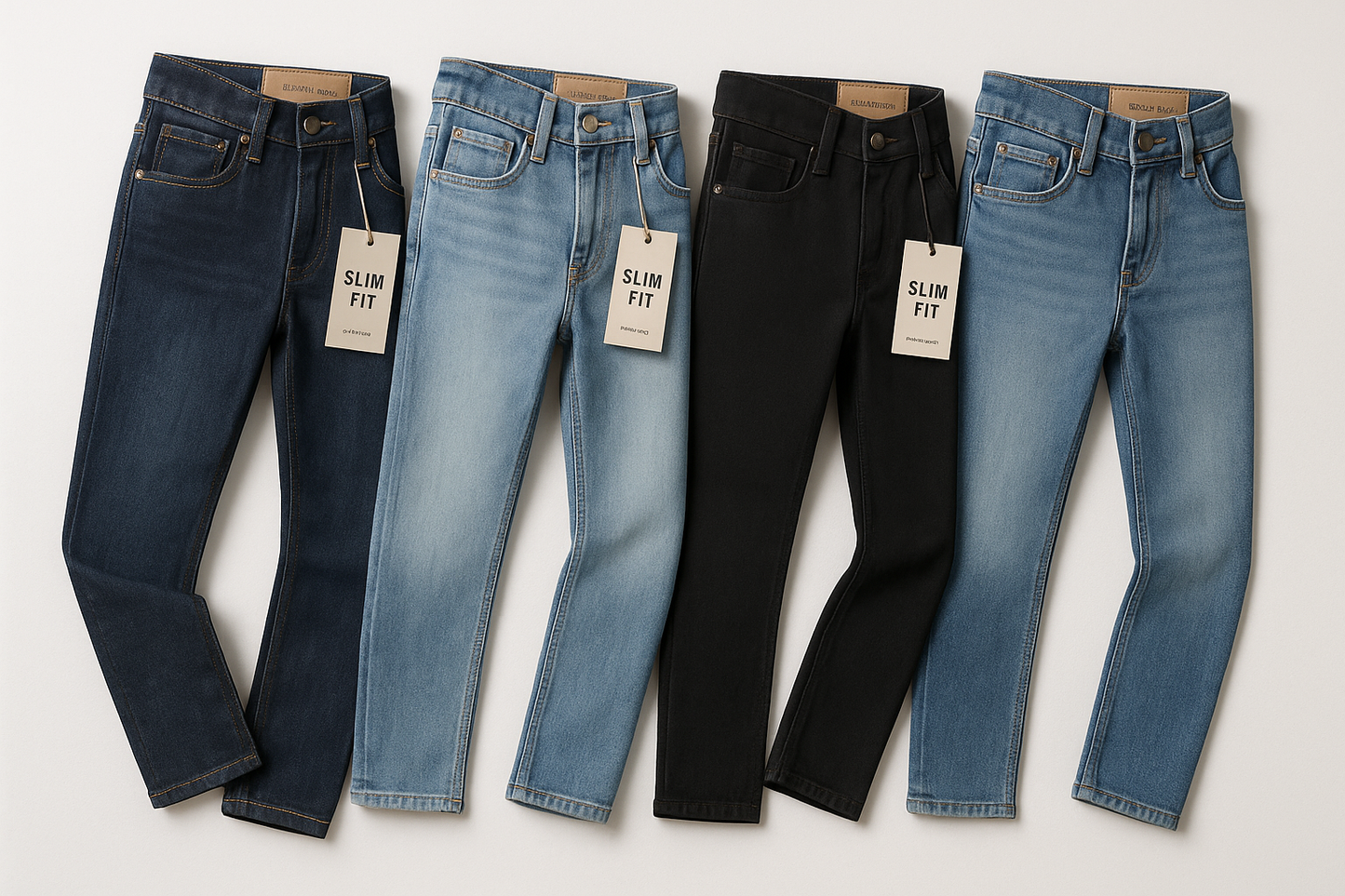 Private Label Slim Fit Jeans OEM Exporter