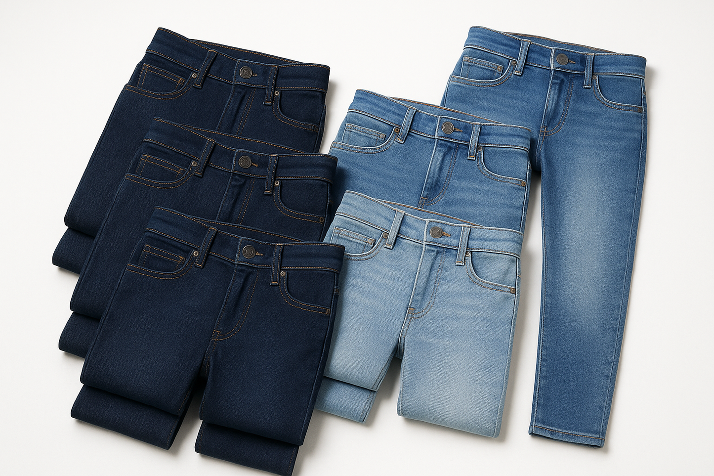 Slim Fit Stretch Denim Jeans Bulk Supplier