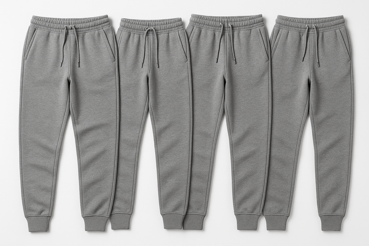 Wholesale Grey Cotton Jogger Trousers Manufacturer Pakistan
