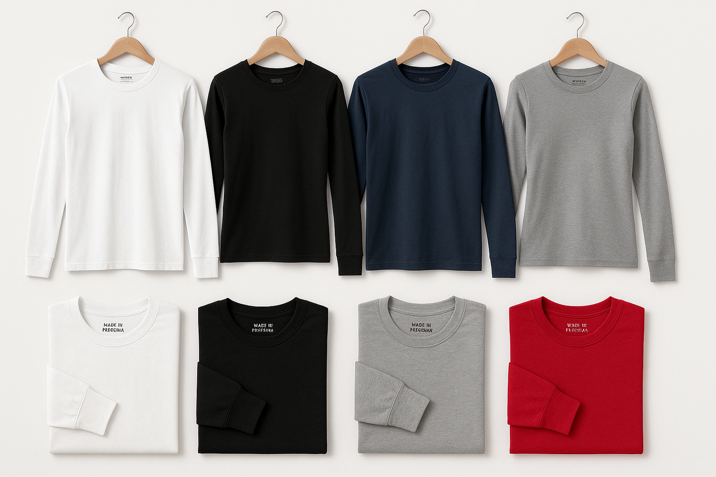 Wholesale Long Sleeve T-Shirt Manufacturer Pakistan
