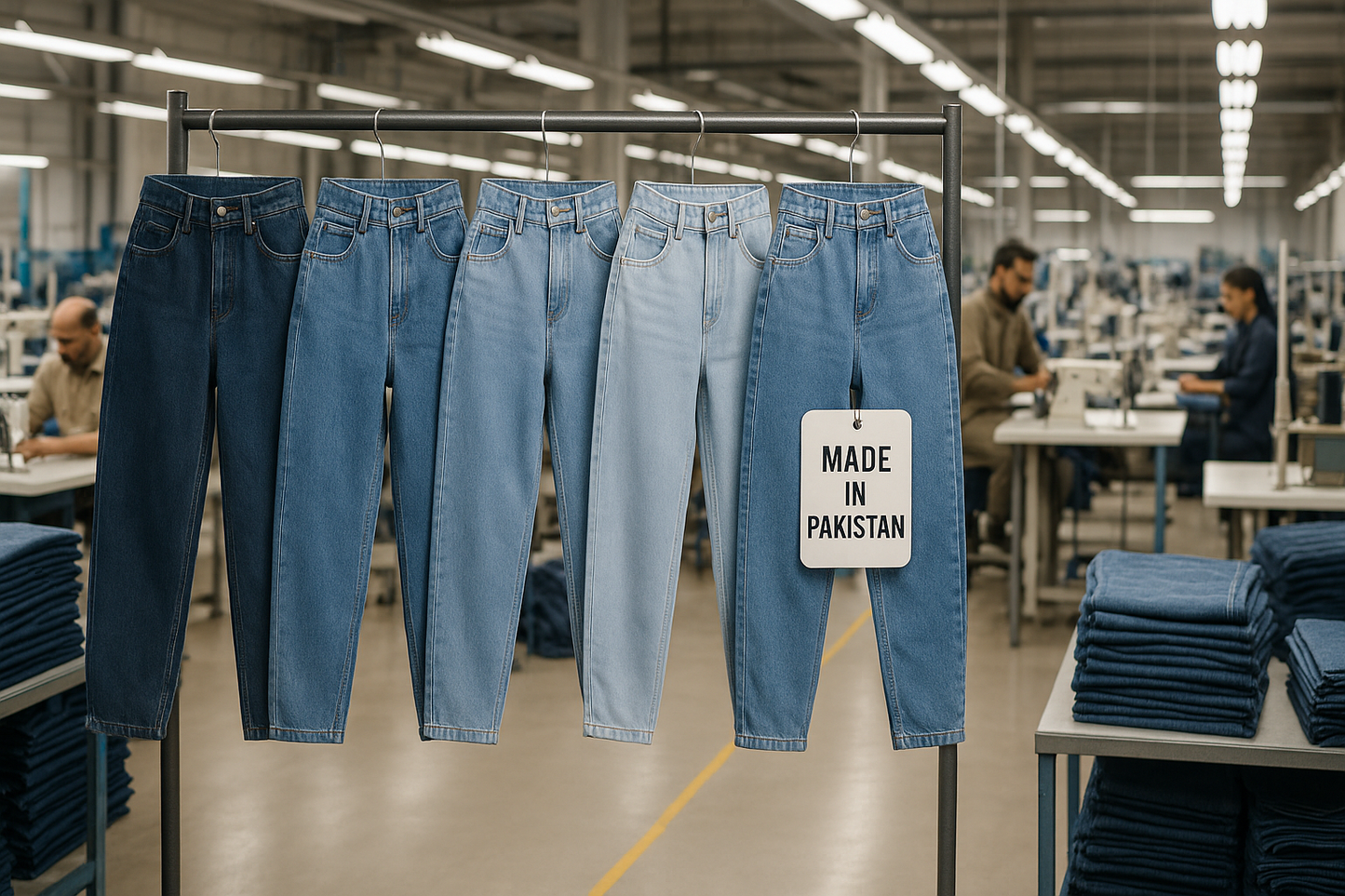 Wholesale Mom Jeans Manufacturer Pakistan