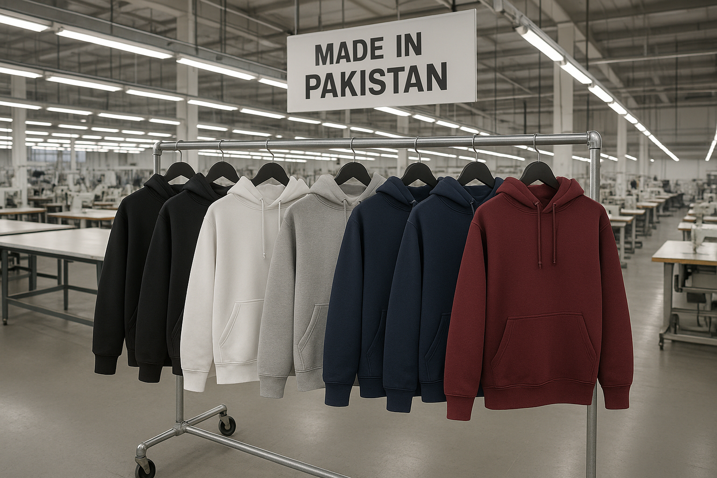Wholesale Plain Hoodies Manufacturer Pakistan