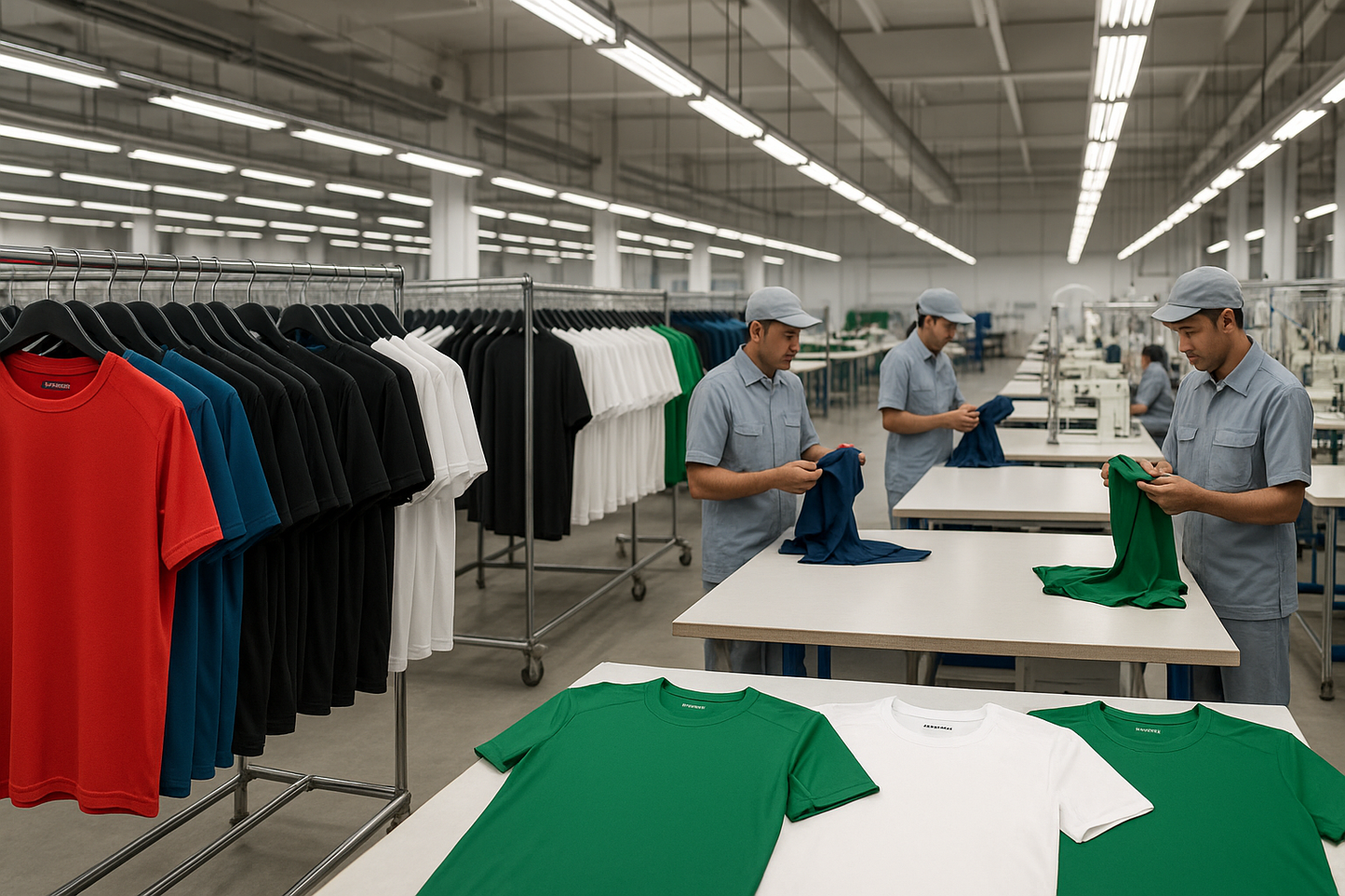 Wholesale Sports T-Shirt Manufacturer Pakistan