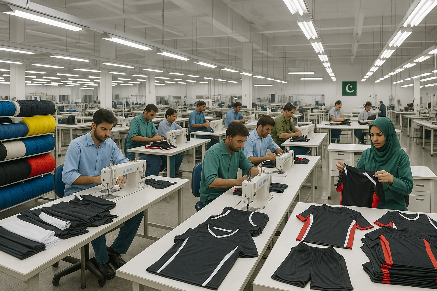 Custom Clothing Manufacturer Pakistan