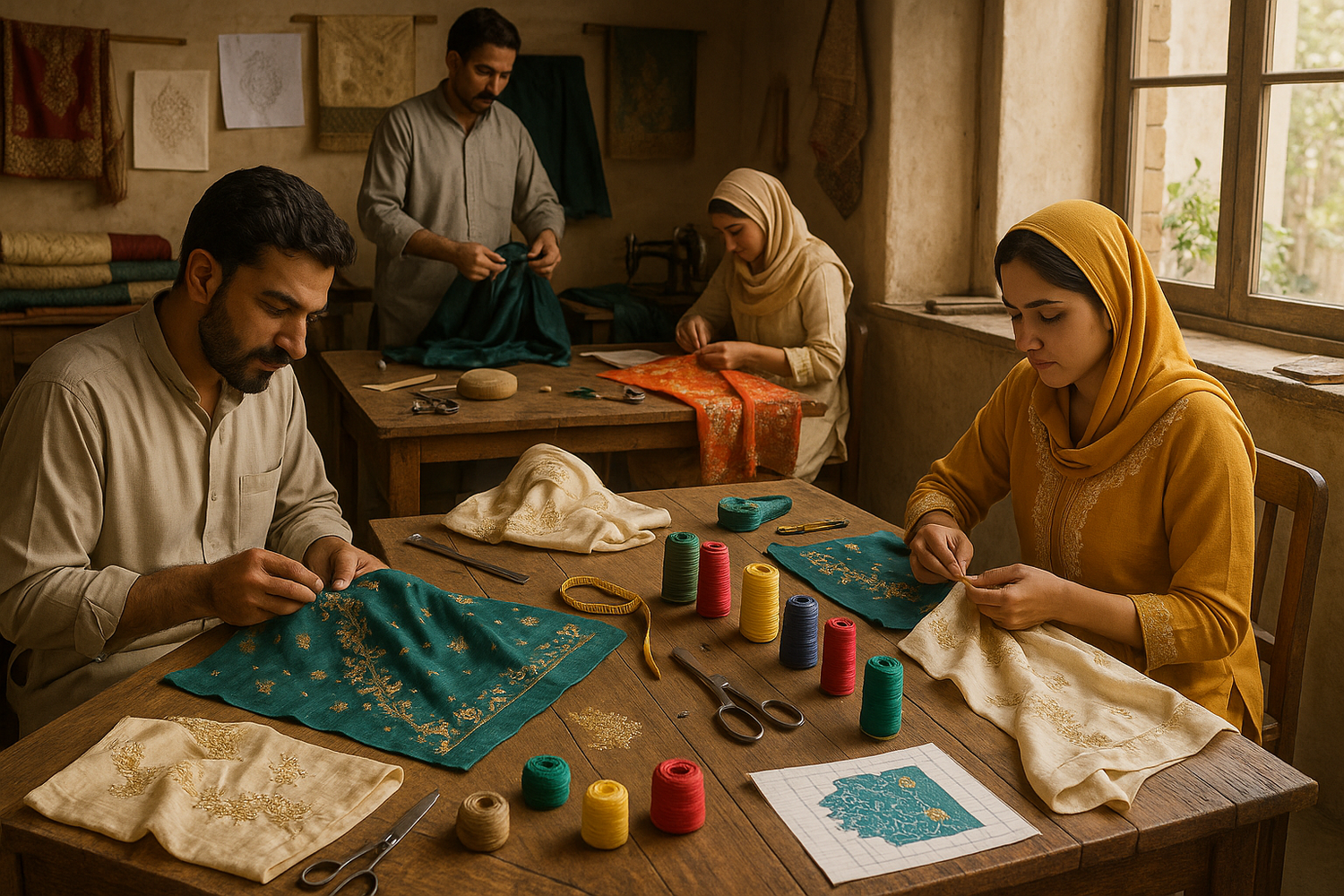 Premium Handmade Wholesale Clothing Manufacturer Pakistan