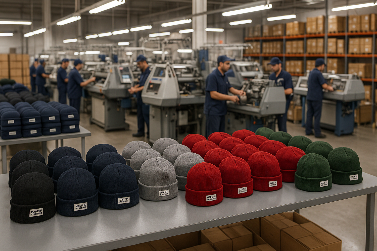 Wholesale Beanies Manufacturer Pakistan