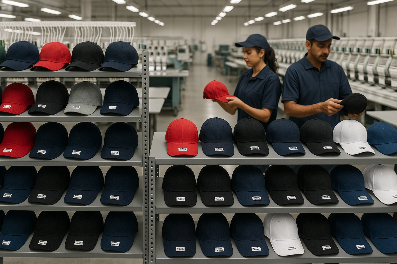 Wholesale Caps & Hats Manufacturer Pakistan