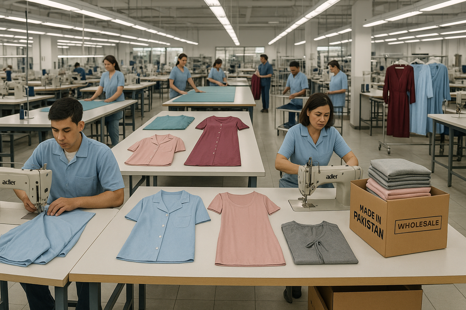 Wholesale Sleepwear Manufacturer Pakistan