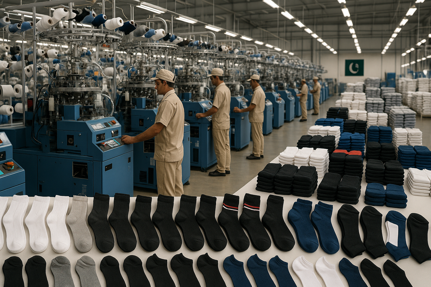 Wholesale Socks Manufacturer Pakistan