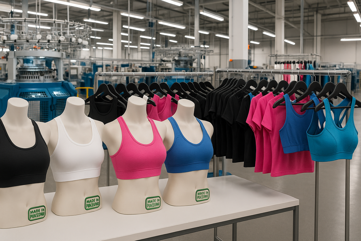 Wholesale Sports Bras Manufacturer Pakistan