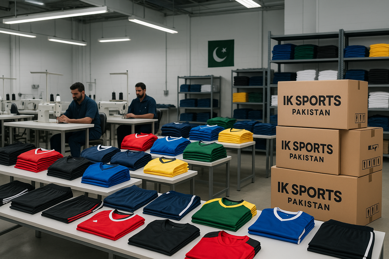 Wholesale Sportswear Manufacturer Pakistan