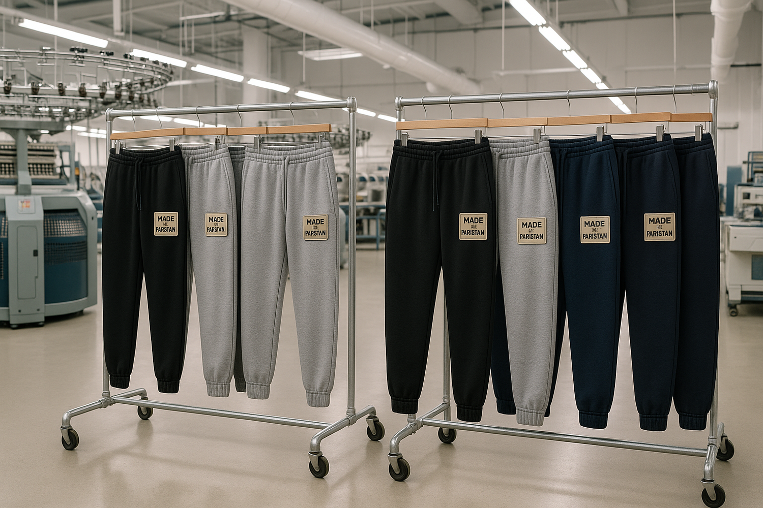 Wholesale Sweatpants Manufacturer Pakistan