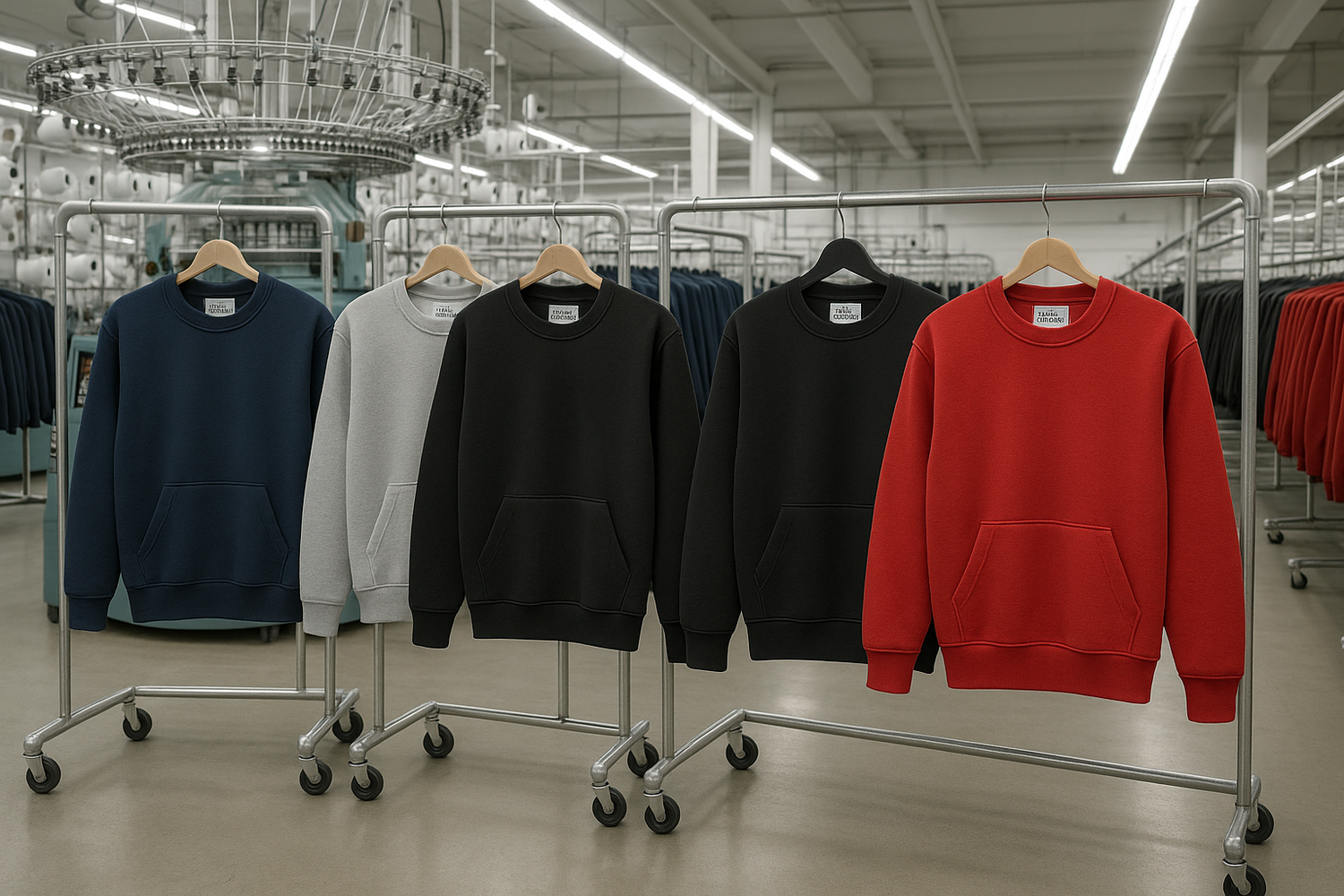 Wholesale Sweatshirts Manufacturer Pakistan