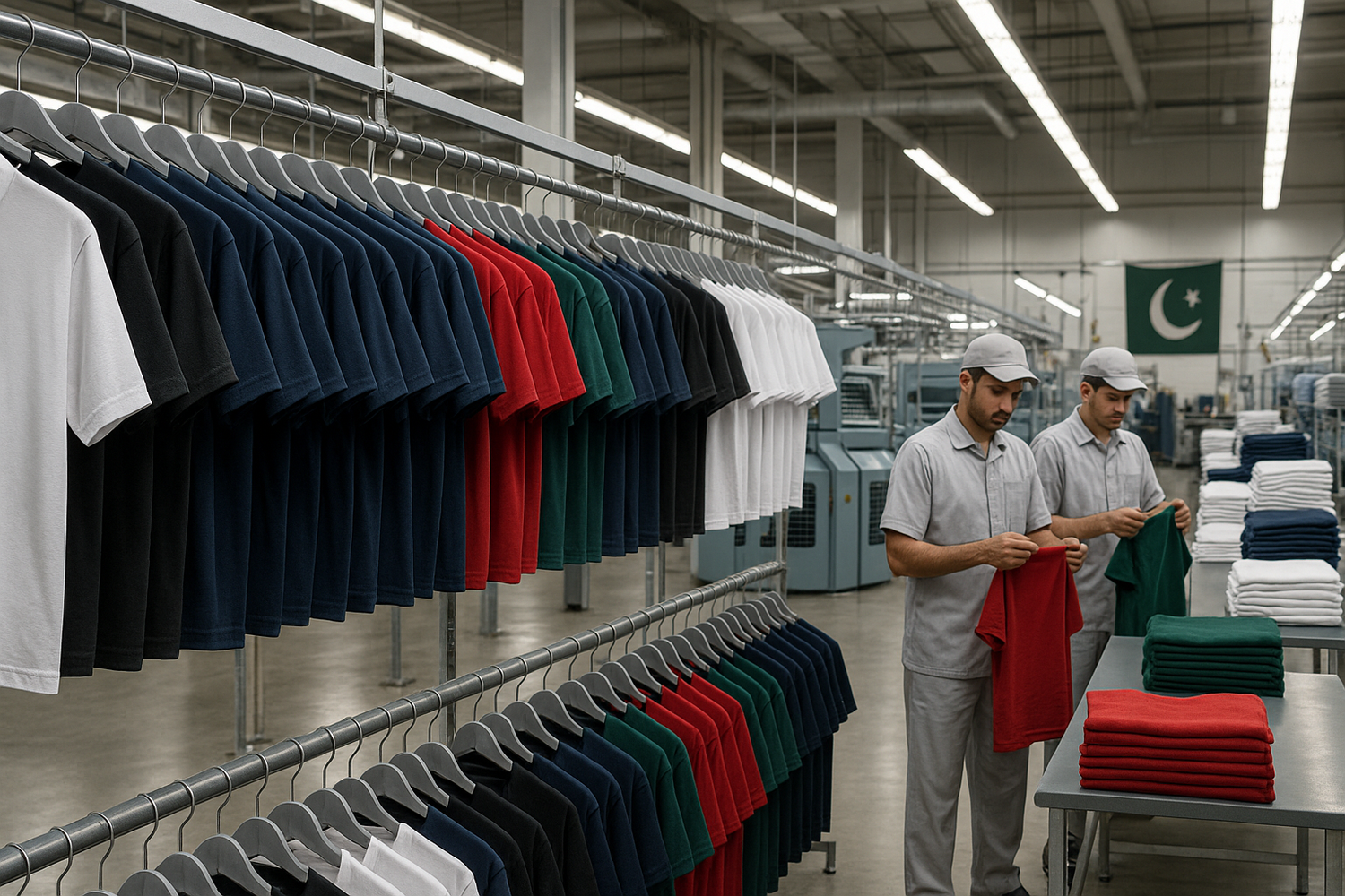 Wholesale T-Shirts Manufacturer Pakistan