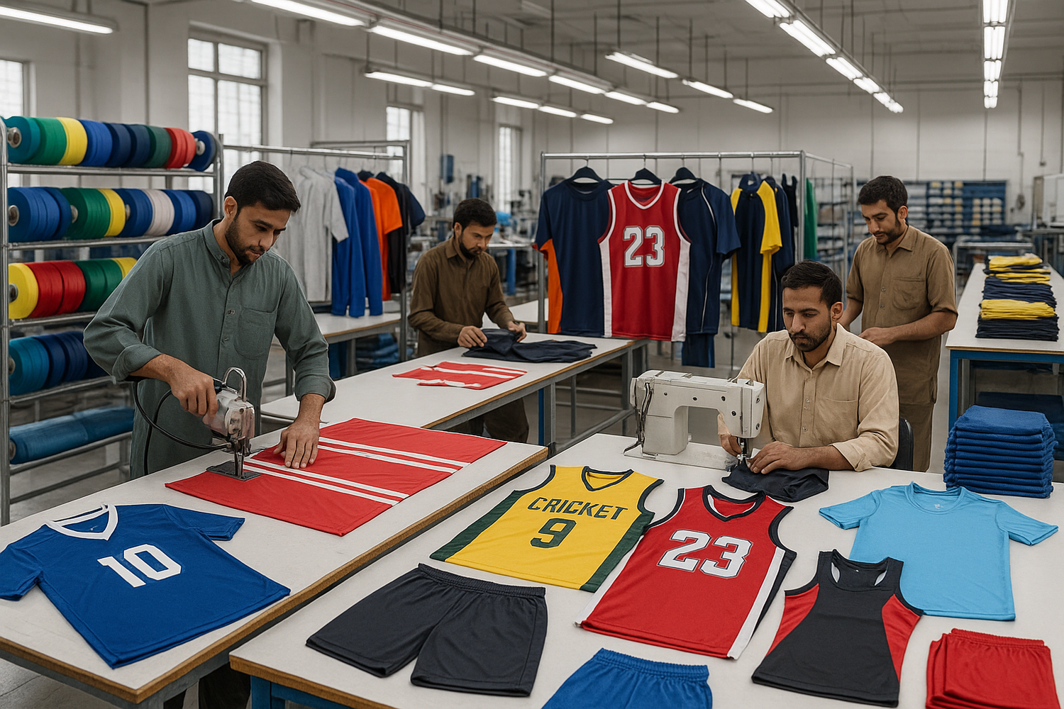 Wholesale Teamwear & Gym Wear Manufacturer Pakistan