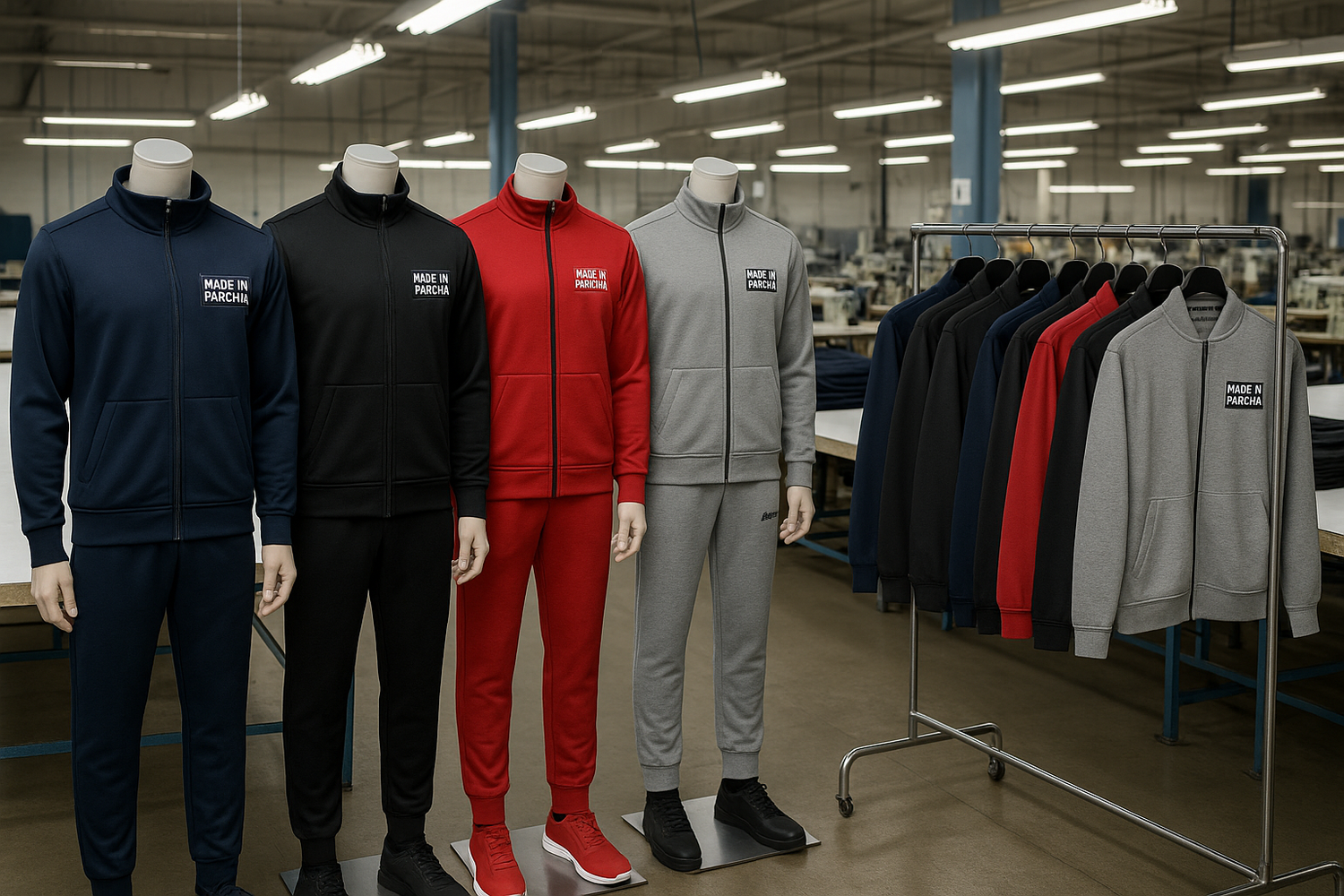 Wholesale Tracksuits Manufacturer Pakistan