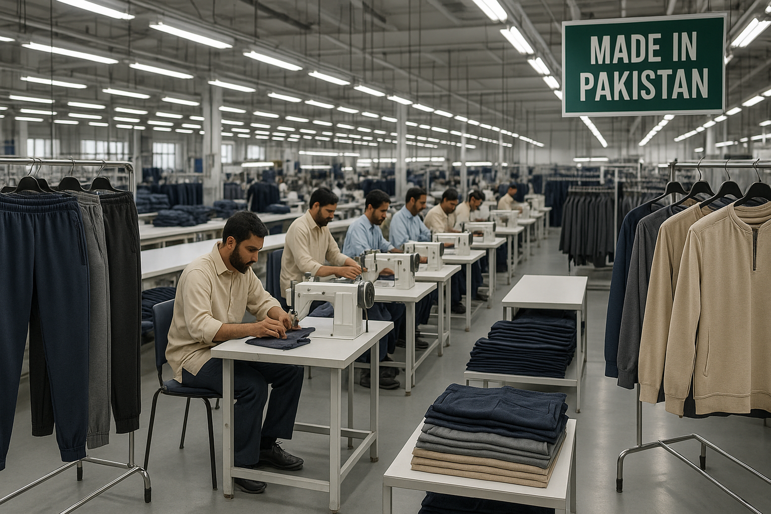 Wholesale Trousers Manufacturer Pakistan