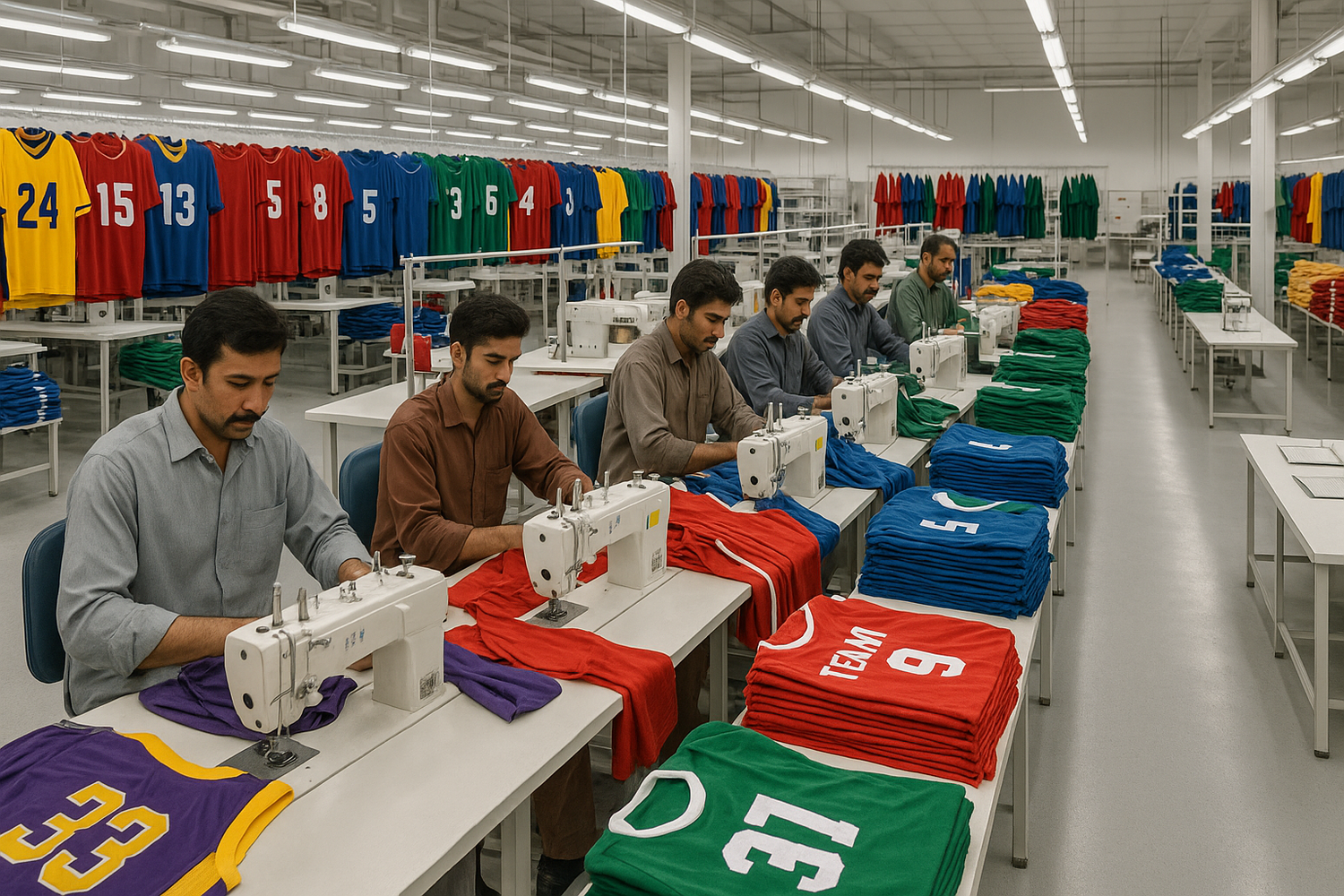 Wholesale Uniforms Manufacturer Pakistan
