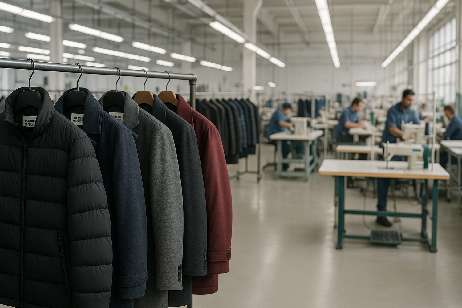 Wholesale Winter Coats Manufacturer Pakistan