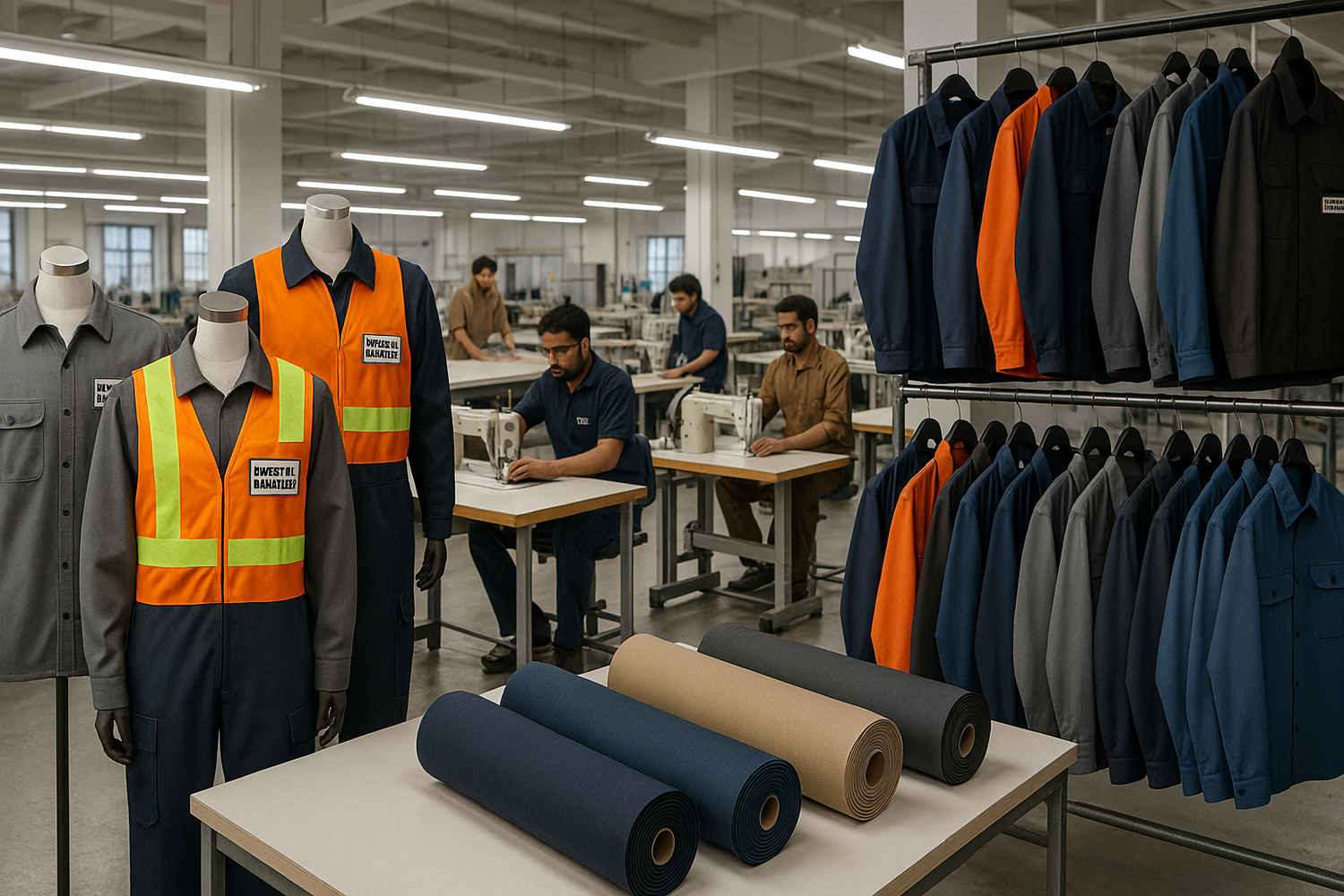 Wholesale Workwear Manufacturer Pakistan