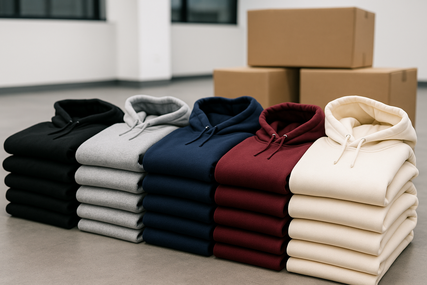 Baggy Oversized Hoodies Bulk Export