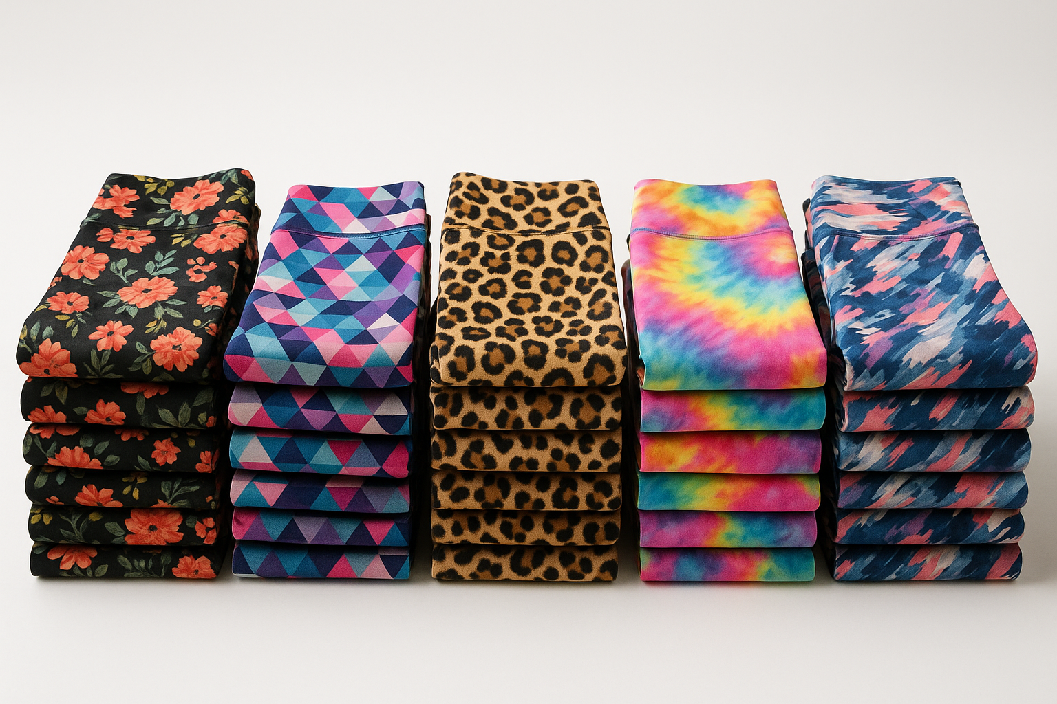 Bulk Fashion Pattern Leggings Supplier