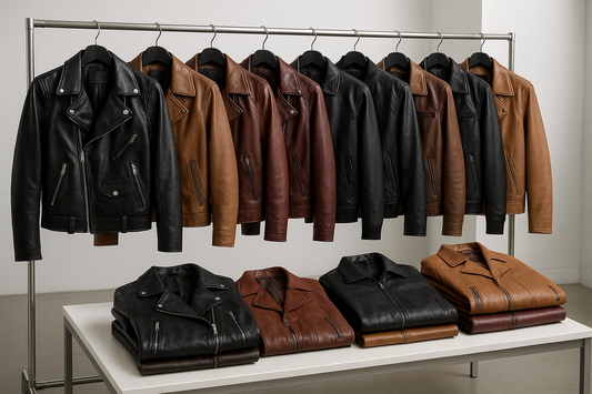 Bulk Faux Leather Jackets Supplier for Fashion Brands