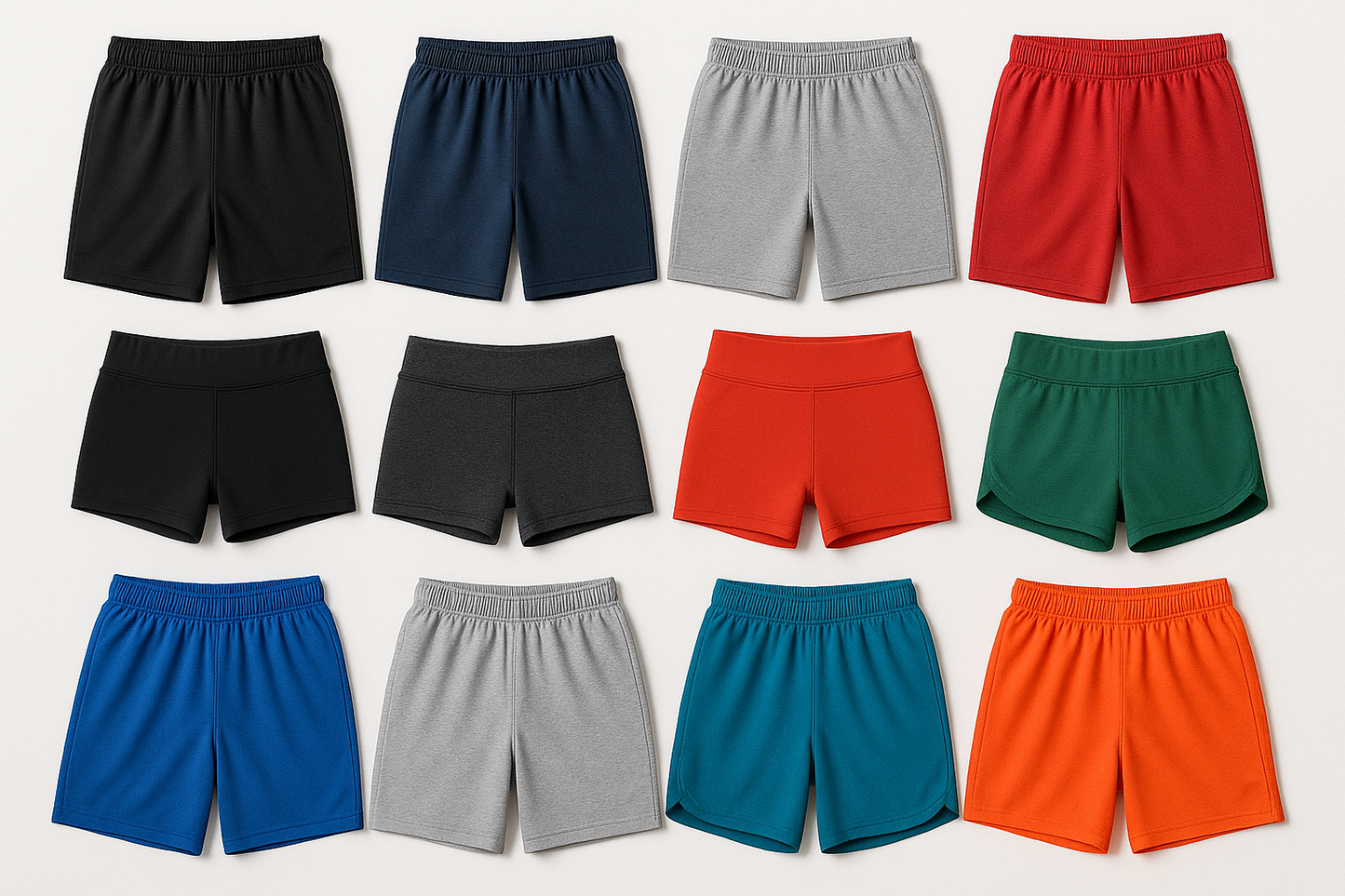 Bulk Gym Shorts Supplier for Men & Women
