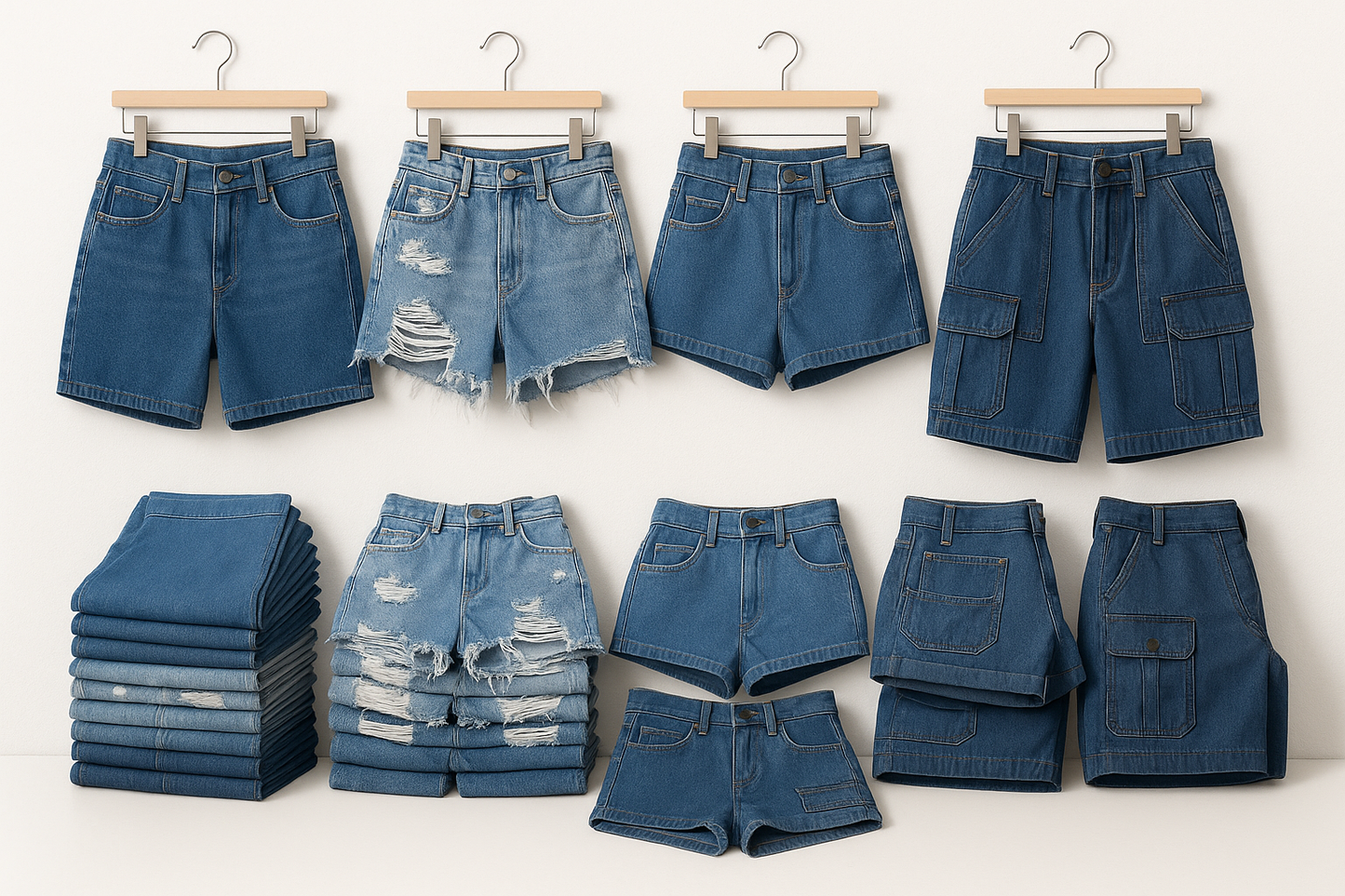 Bulk Jean Shorts Supplier for Men & Women