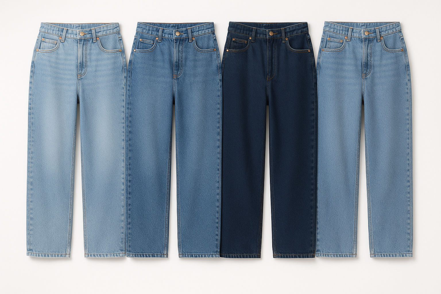 Bulk Relaxed Fit Women’s Denim Jeans Supplier