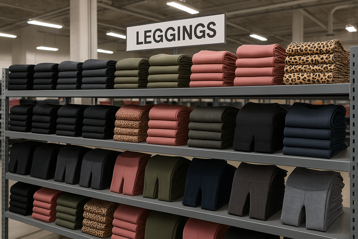 Bulk Women’s Fashion Leggings Supplier