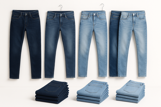 Narrow Fit Denim Jeans Bulk Manufacturer