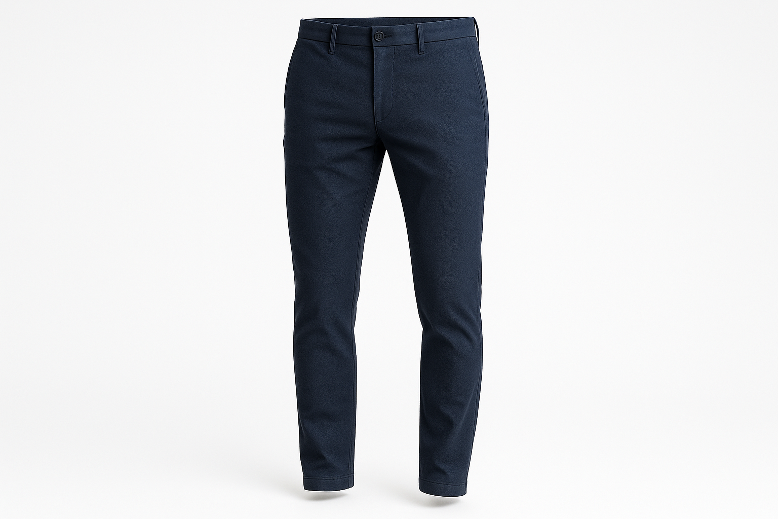 OEM Navy Blue Slim Fit Chino Pants Bulk Manufacturer