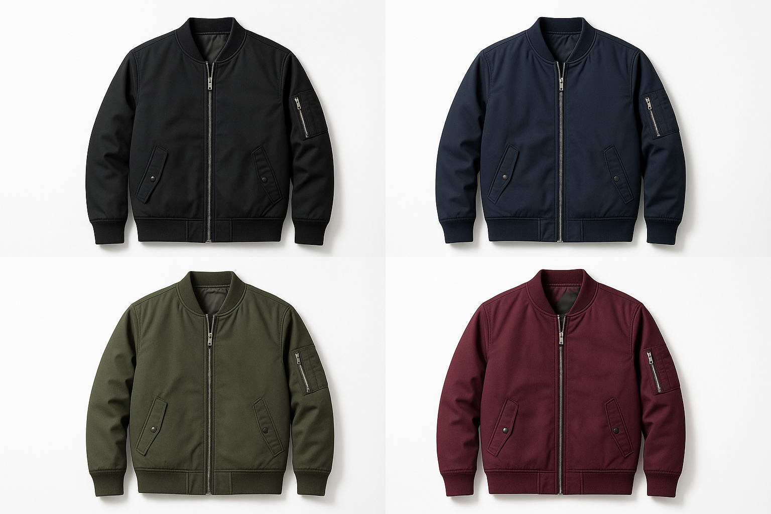 Private Label Bomber Jacket Exporter