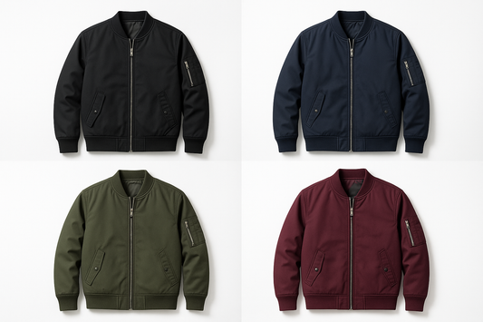 Private Label Bomber Jacket Exporter