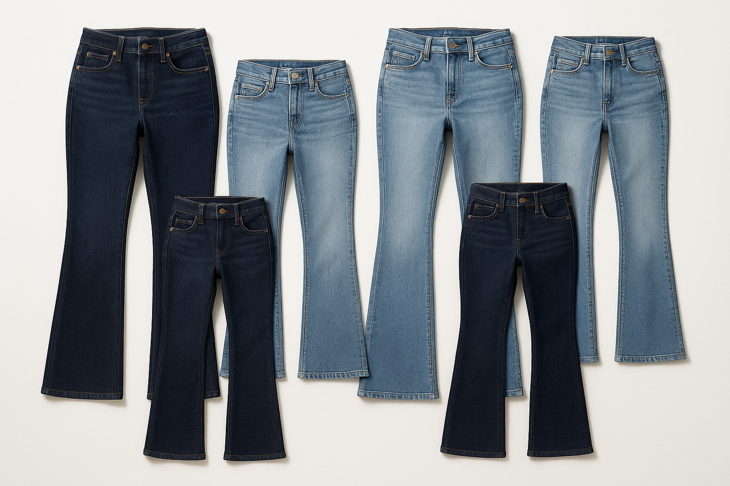 Private Label Bootcut Jeans Exporter
