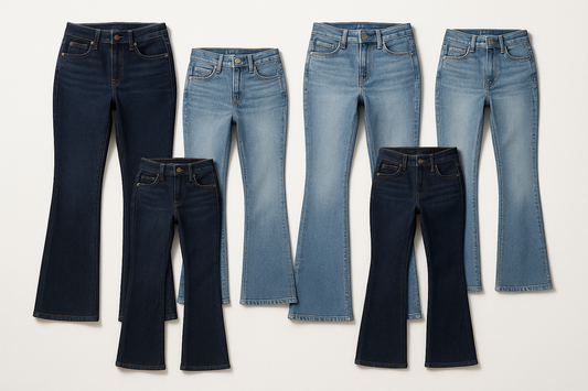 Private Label Bootcut Jeans Exporter