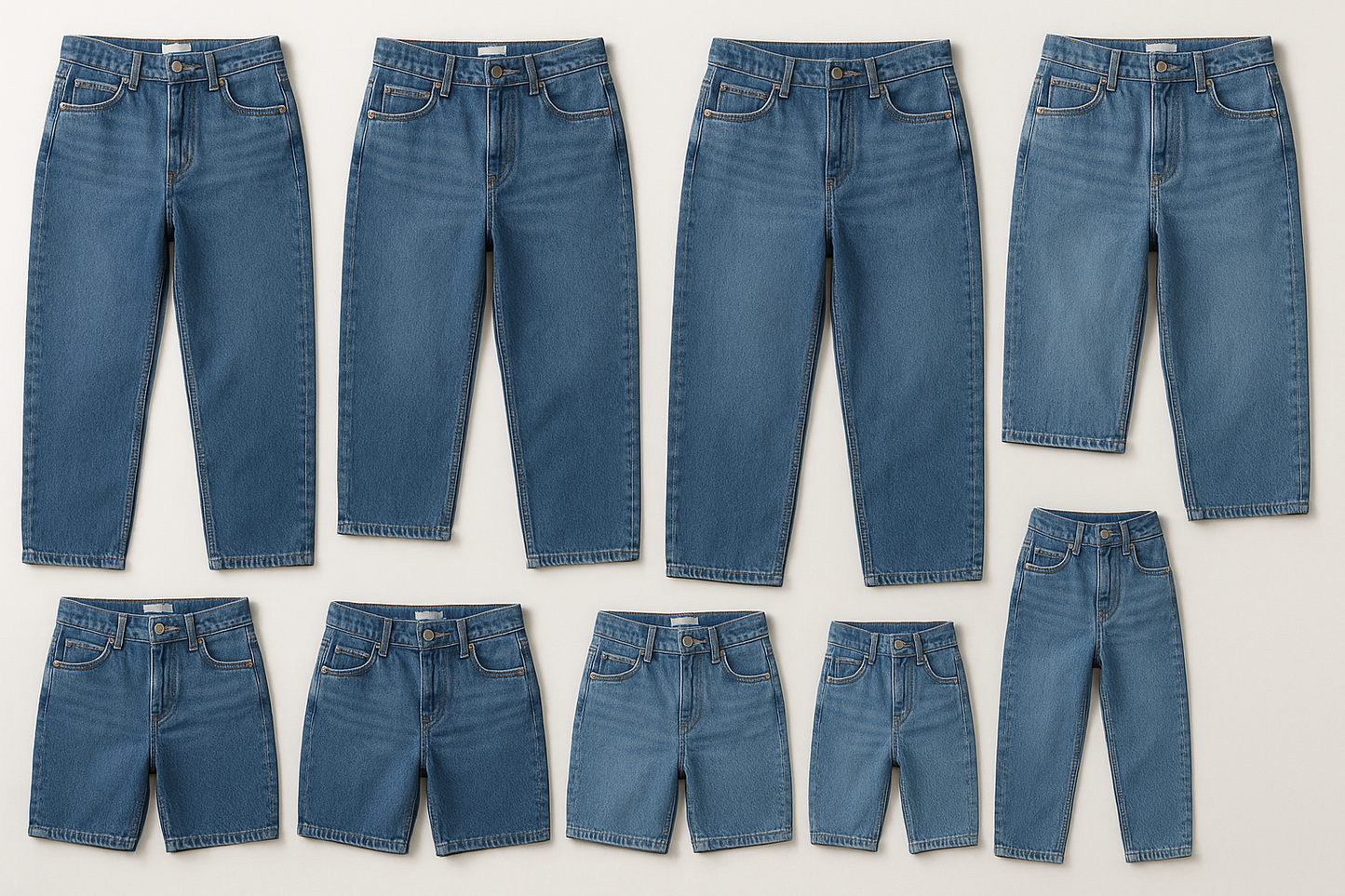 Private Label Boyfriend Jeans Exporter