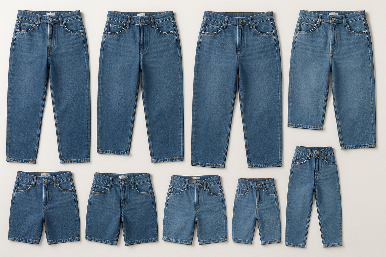 Private Label Boyfriend Jeans Exporter