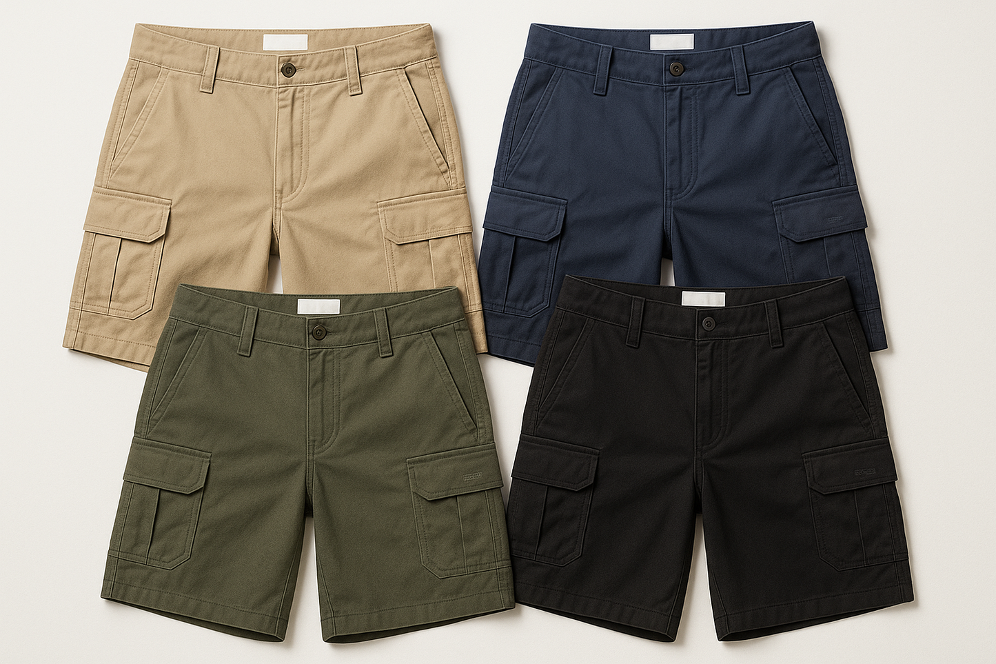 Private Label Cargo Shorts Exporter