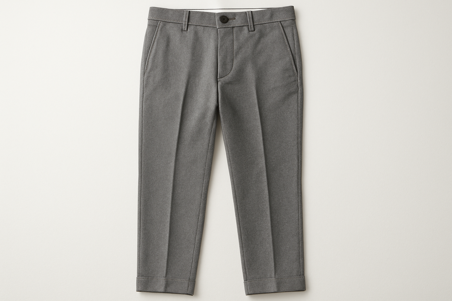 Private Label Classic Grey Chino Trousers Exporter