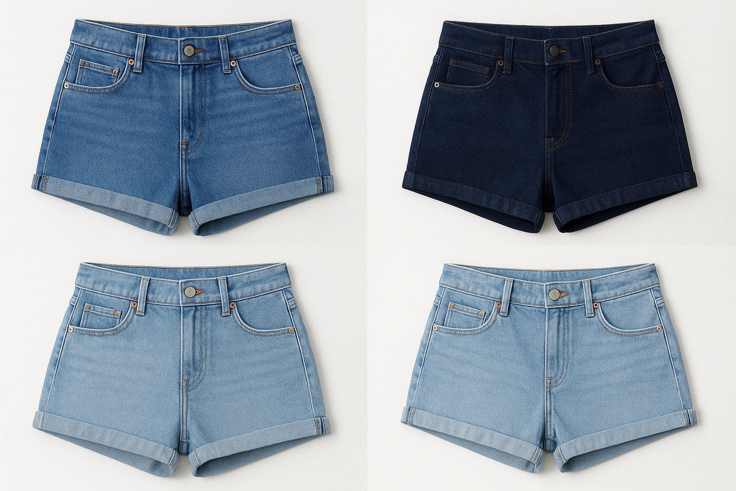 Private Label Denim Shorts Exporter