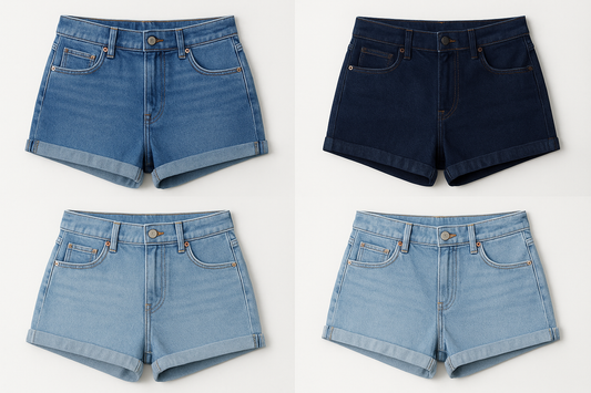 Private Label Denim Shorts Exporter