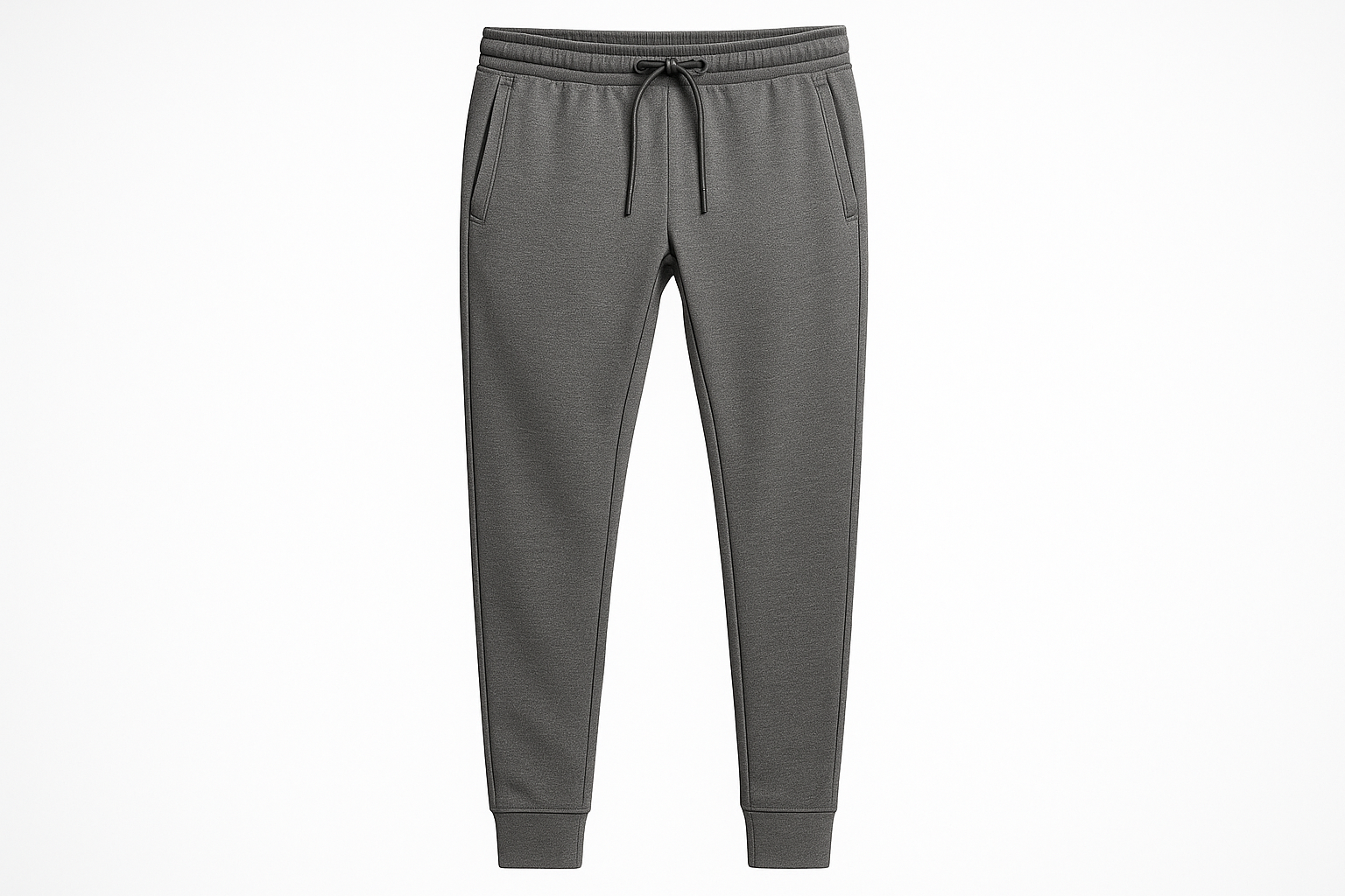 Private Label Grey Slim Fit Track Trousers Exporter